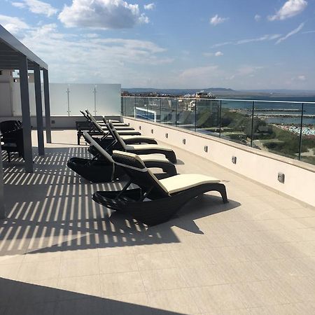 Appartamento Golden Sea View Penthouse Pomorie Esterno foto