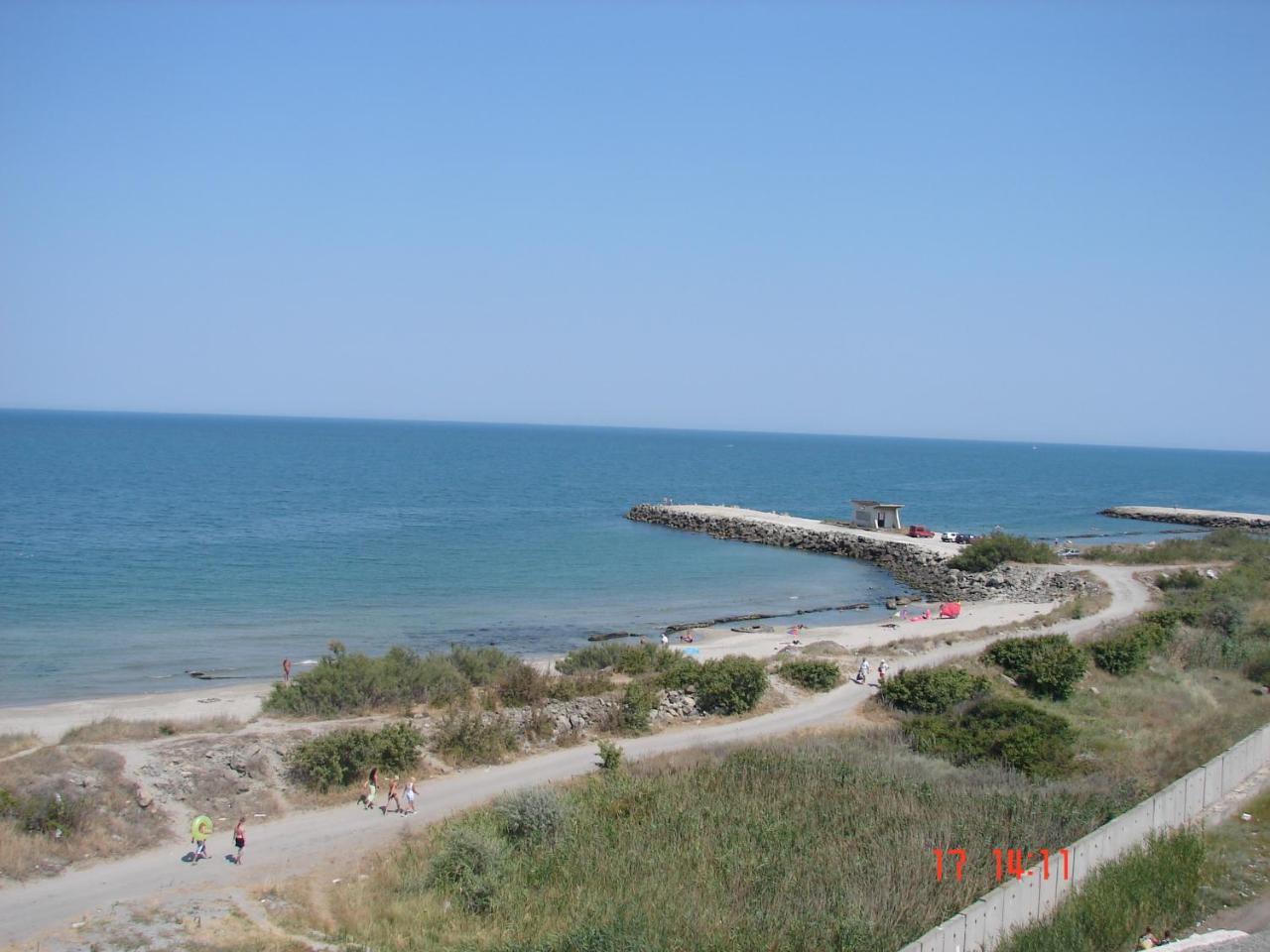 Appartamento Golden Sea View Penthouse Pomorie Esterno foto