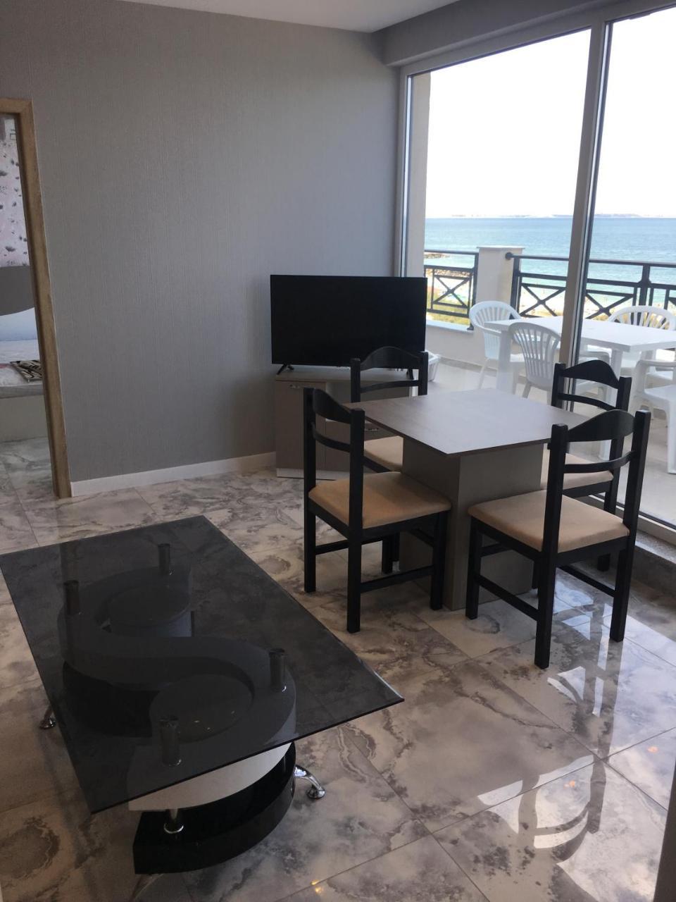 Appartamento Golden Sea View Penthouse Pomorie Esterno foto