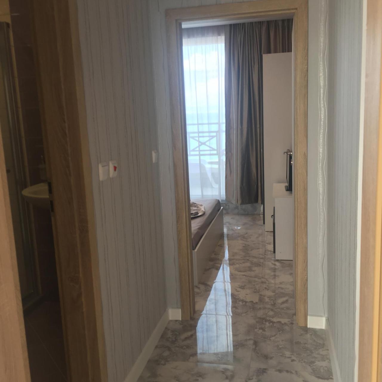 Appartamento Golden Sea View Penthouse Pomorie Esterno foto