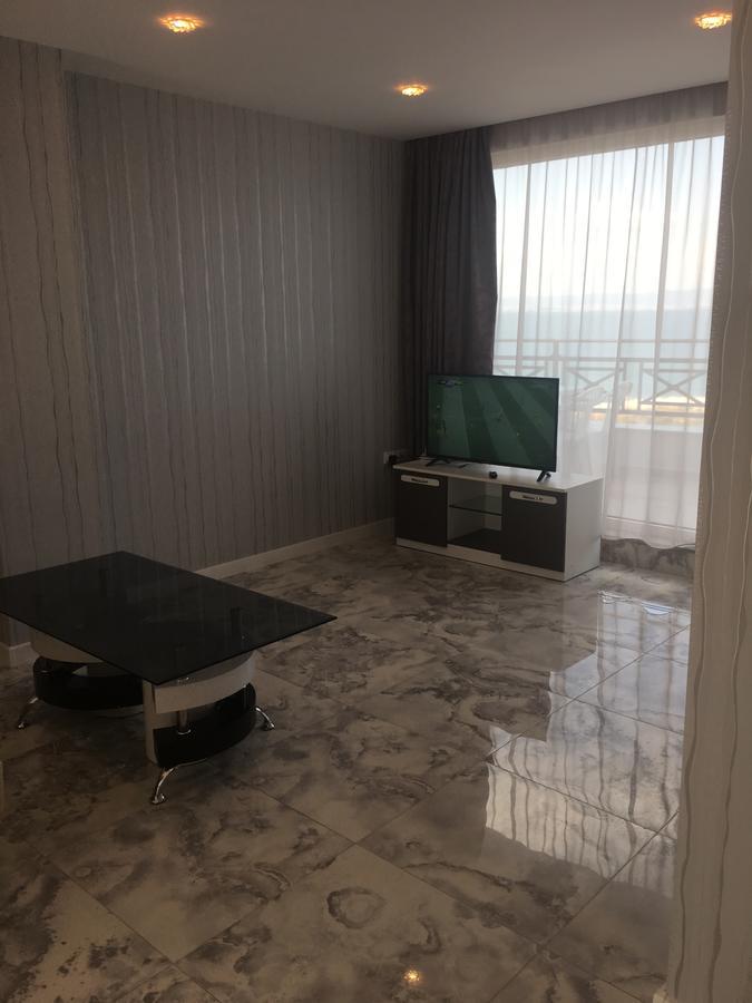 Appartamento Golden Sea View Penthouse Pomorie Esterno foto