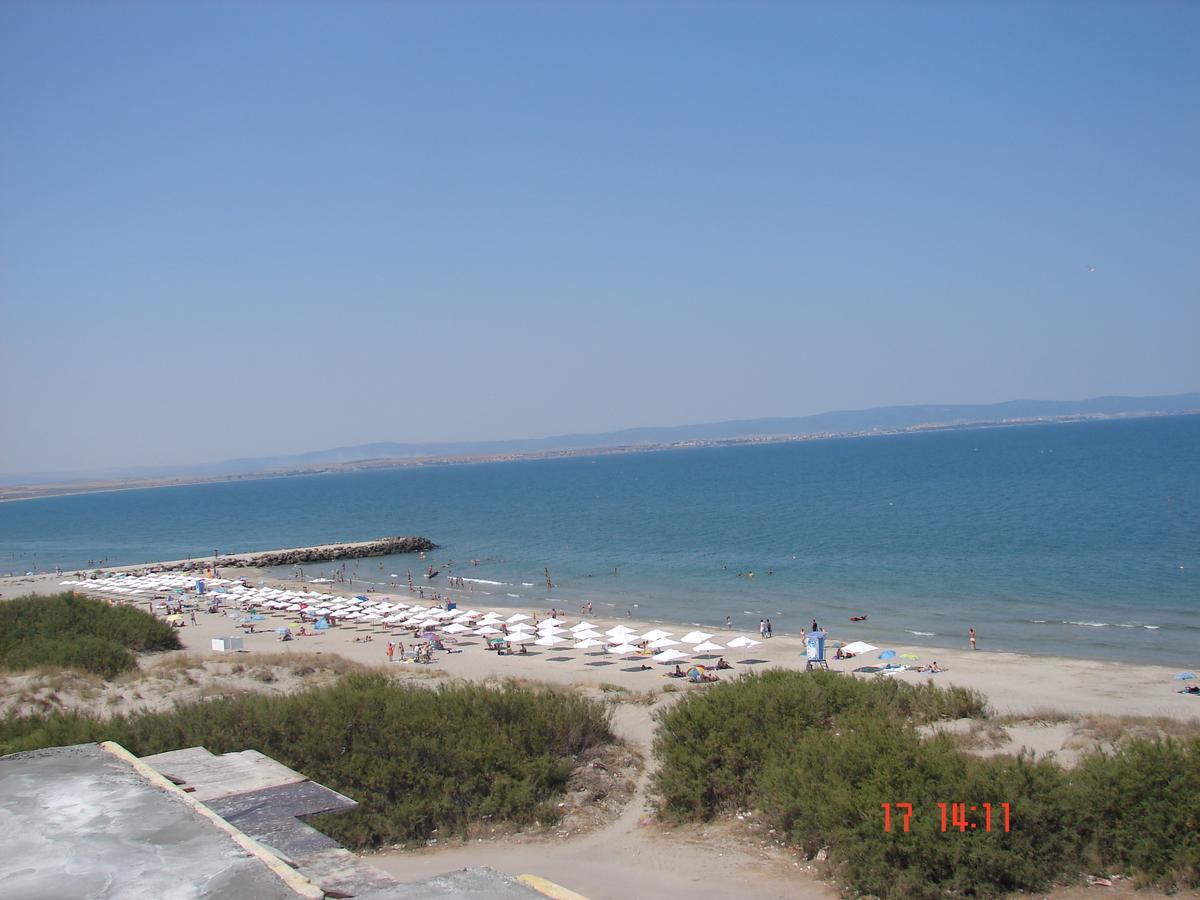 Appartamento Golden Sea View Penthouse Pomorie Esterno foto