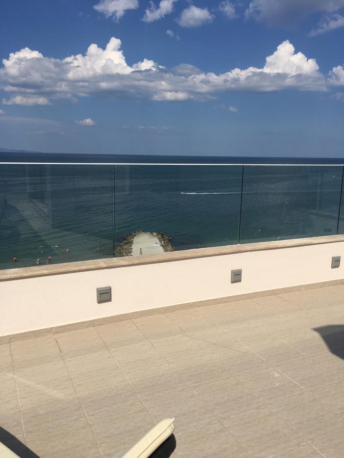 Appartamento Golden Sea View Penthouse Pomorie Esterno foto